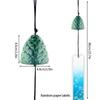 Japanese Style Wind Chimes Hanging Decor Landscape Bell Metal Wind Chimes Outdoor Decor Retro Bell Courtyard Hanging Decoration