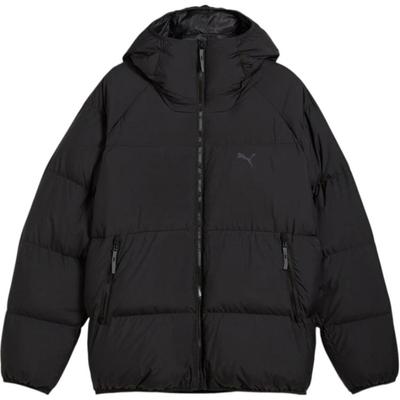 Puma Теплая удобная дышащая хлопковая куртка с капюшоном серии Sportstyle, куртки унисекс, цвет черный 684103-01