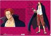 One Piece Clear File Shanks Movie PIECE FILM Official Merchandise "ONE RED"