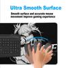 Black White Skeleton Sword Girls Mouse Mat XL Aesthetics Mouse Pad Gaming Laptop Table Mat Office  accessories Pc Cabinet Carpet