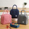 Insulated Lunch Tote: Waterproof & Oilproof Bento Carrier with Thick Aluminum Foil for Students & Office Workers