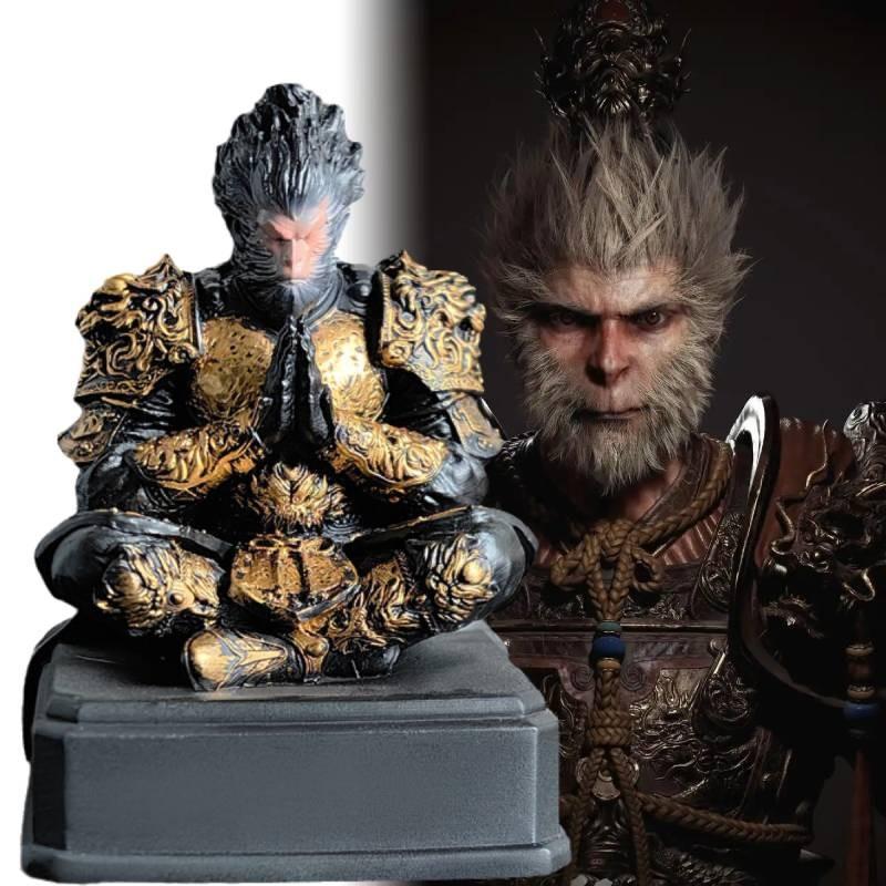 Black Myth Wukong The Destined One Figurine Collection Model Game Gifts Toy