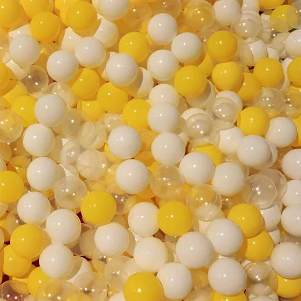 100Pcs Baby Plastic Balls Water Pool Ocean Ball Games for Children Swim Pit Play House Outdoors Sport Ball Tents Baby Toys