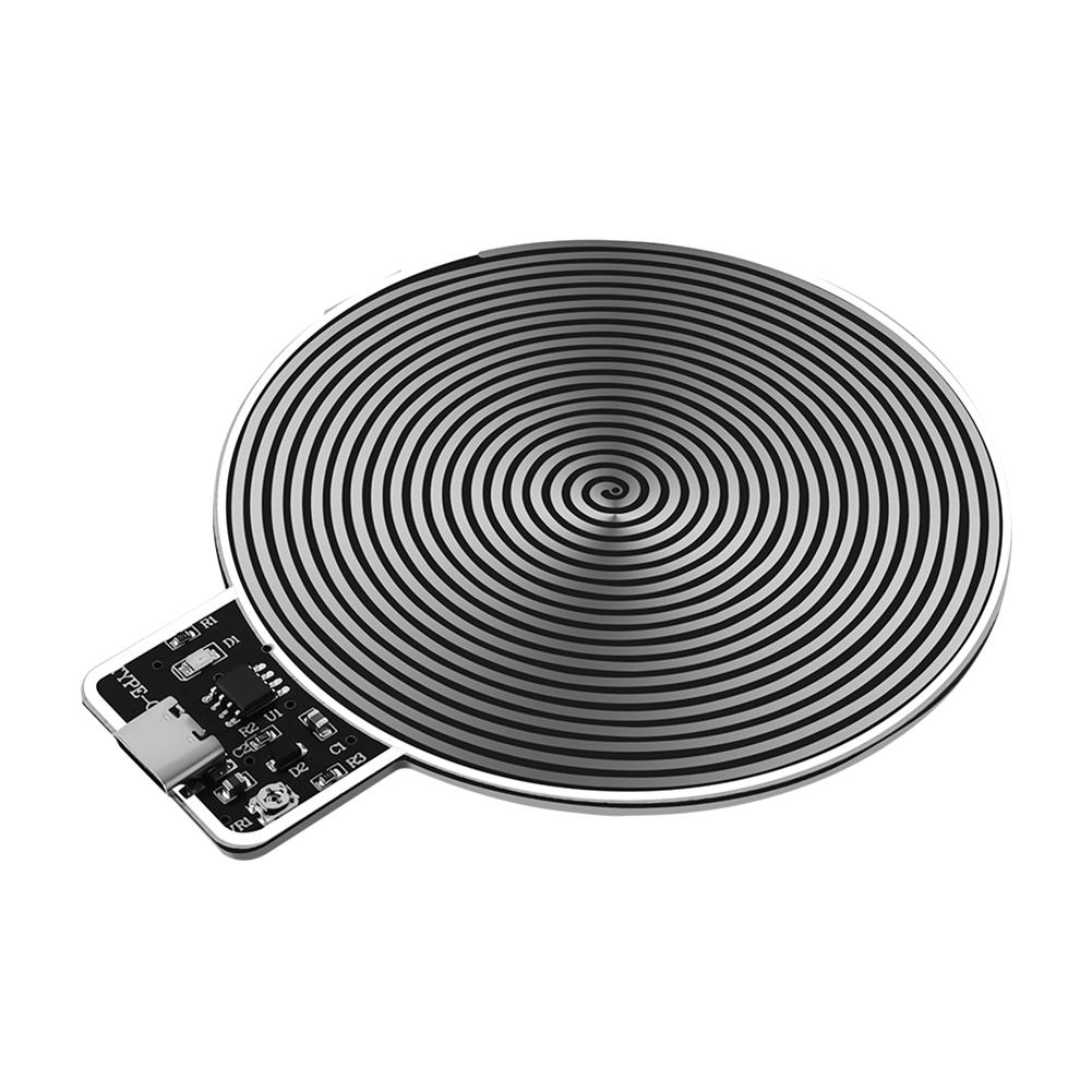 Генератор резонансов Шумана 7,83 Гц, генератор импульсных волн сверхнизкой частоты, аудиорезонатор Type-C для расслабления тела и разума