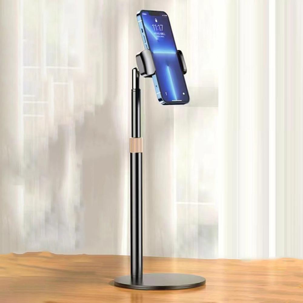 Adjustable Height Telescopic Phone Stand Stable Base Mobile Phone Bracket  Live Learning