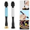 Professional Lightweight Aluminum Hand Drill Grip Featuring Smooth Gear System For Easy Model Crafting And DIY Projects