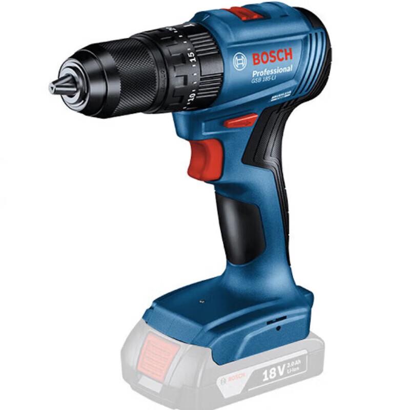 BOSCH GSB185-LI 18V Cordless Impact Drill CN plug (adapter included)
