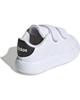 Adidas advantage cf sneakers cushioned midsole white
