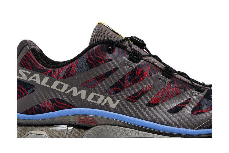 Мужские кроссовки Salomon XT-4 OG 'Topography - Black Plum Kitten'