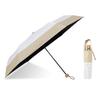 Ogawa Folding Completely UV Heat Water For Both Sunny and Rainy Family Cynthia 54620 Parasol, Umbrella, Women's Umbrella, Off-White, Beige, Blackout,