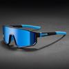 New Y2K Style Cycling Sunglasses Windproof Glasses for Men Women Retro-Reflective Sheeting Lens Road Riding Sport Glasses