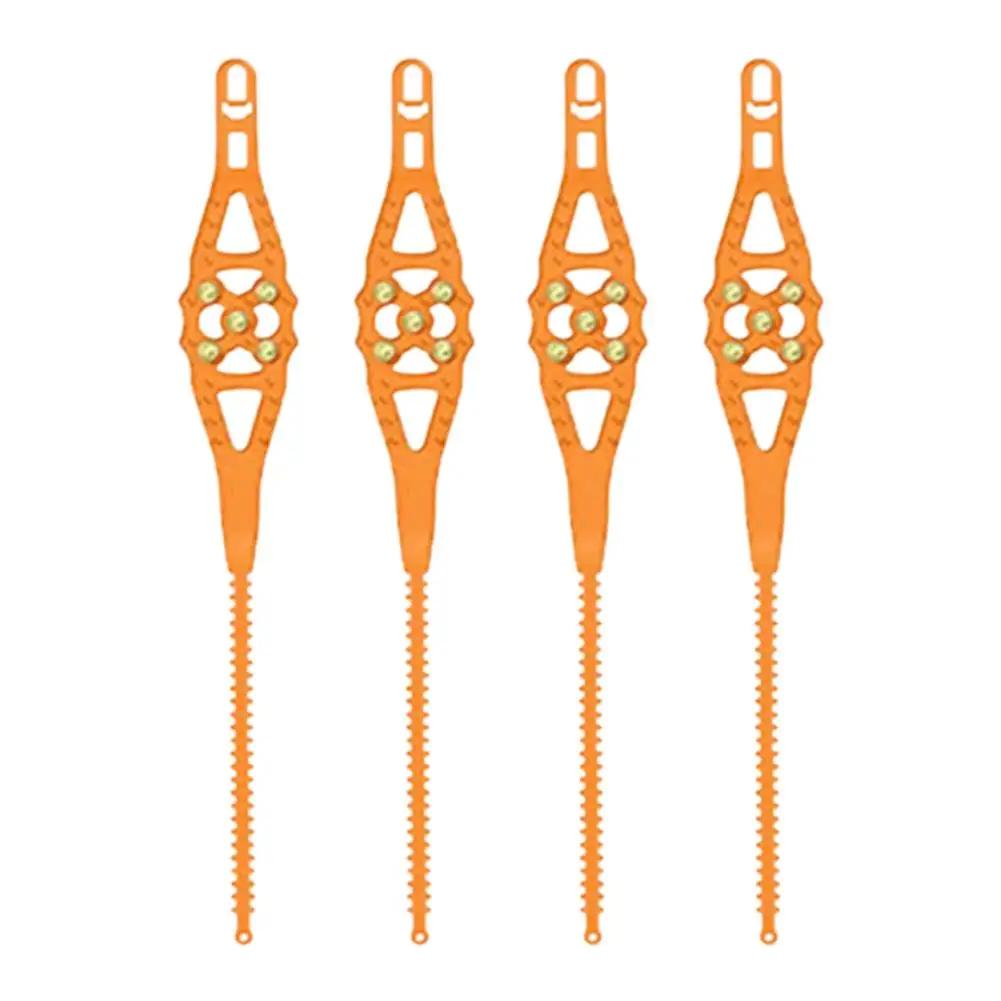 2/4 шт. Автомобильная шина противоскользящая цепь внедорожник внедорожное колесо снег грязь универсальное колесо нескользящая цепь противоскольжения утолщенная шина расширенная шина S2O4