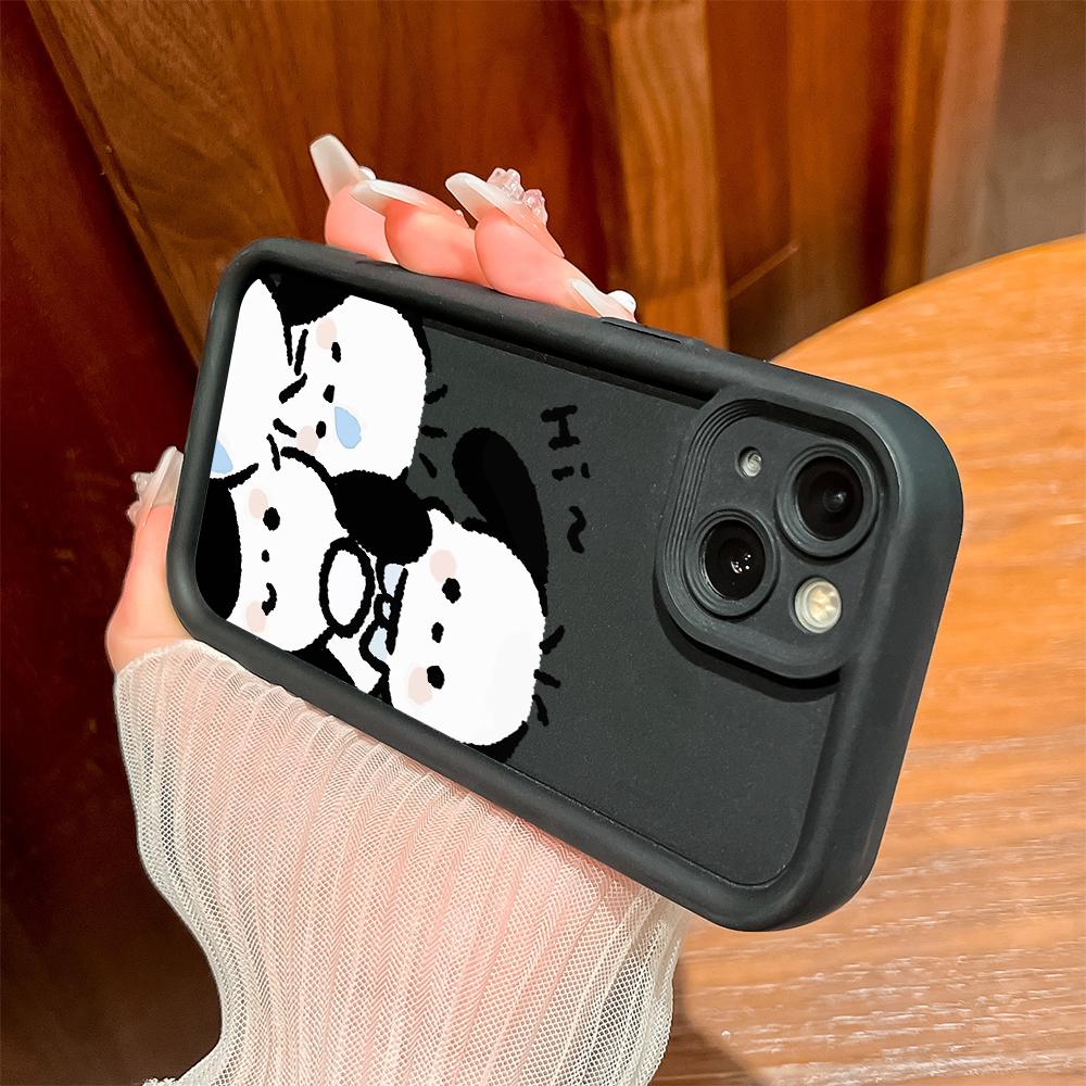 Cartoon Cute Pattern Soft Phone Casing for Realme OPPO Reno VIVO Infinix Tecno Oneplus Full Cover Camera Shockproof Protection Rubber Case Cover