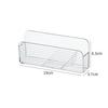 Wall-mounted Home Mobile Storage Shelf Punch-free Desktop Storage Container