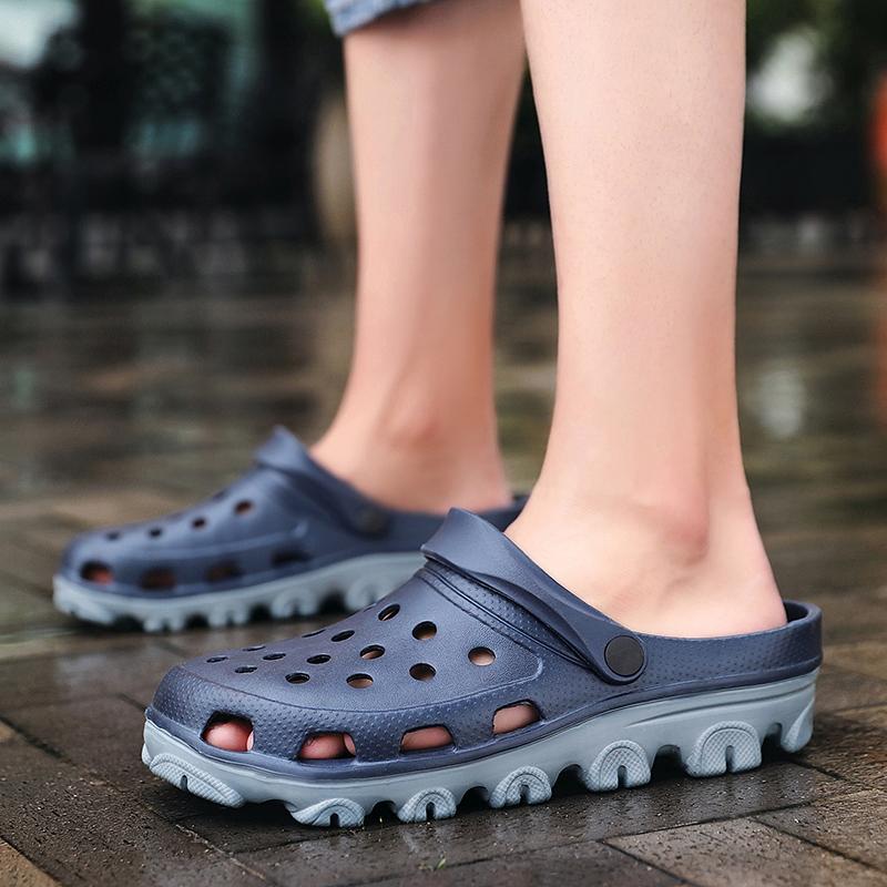 Women's Fashion Comfortable Sandals Home Sandals Men's Garden Shoes Summer Beach Sandals