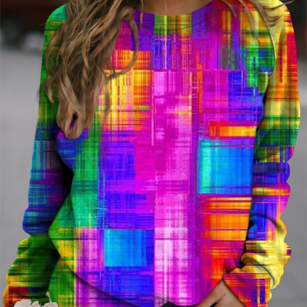 Женский лонгслив с принтом