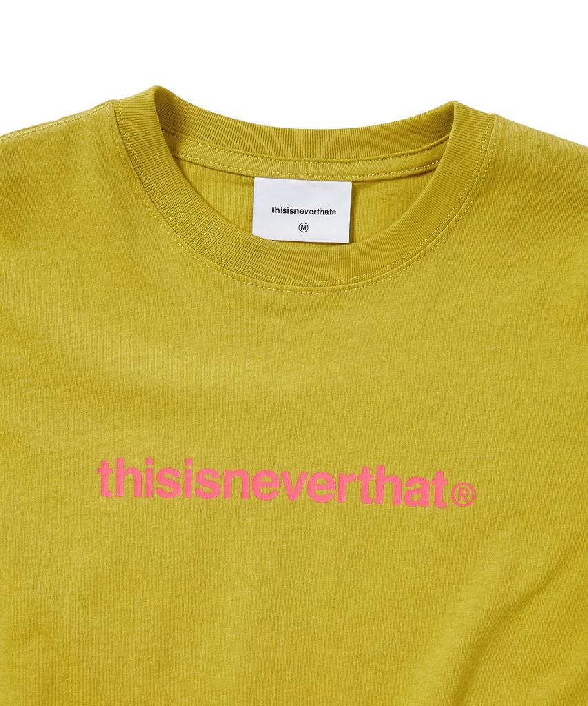 THISISNEVERTHAT Футболка с логотипом T W Лаймово-зеленый