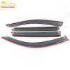 CS55PLUS Rain Guards 3D Stainless Steel Trim and Decoration Stickers