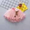 Baby Girl Summer Skirt Fluffy Skirt Short Skirt Girls' Mesh Skirt Children's Princess Skirt