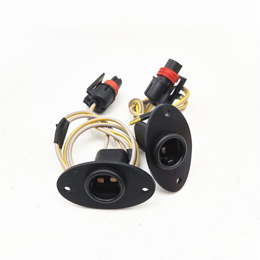 2x Tail License Plate Lamp Wiring Adapter For Dodge Ram 1500 2500 3500 1994-2001