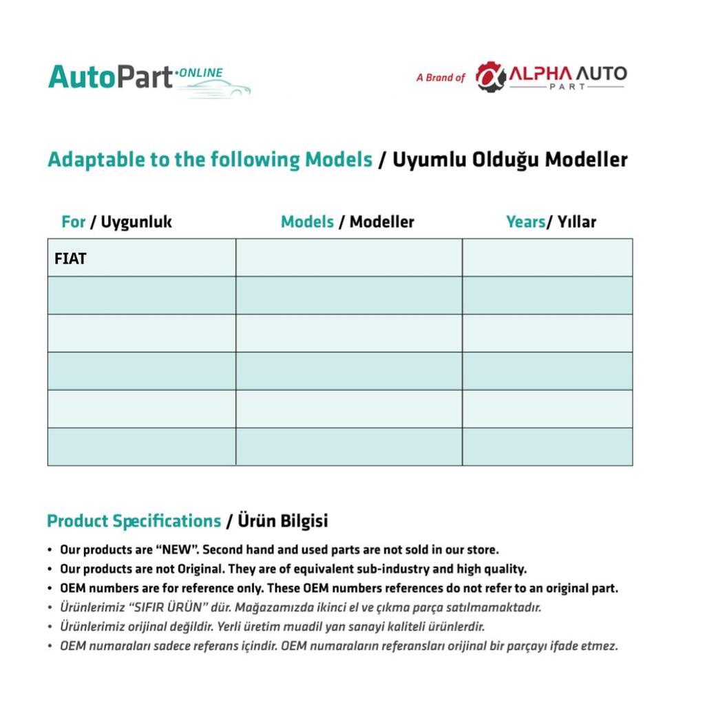 Часть сброса километража для Fiat