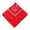 Headwear 100% Cotton Handkerchief Paisley Bandana Wristband Printed Square Scarves Hair Band