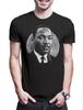 MLK Moon Herren T-Shirt Martin African Luther American King Leader Dr. Jr.