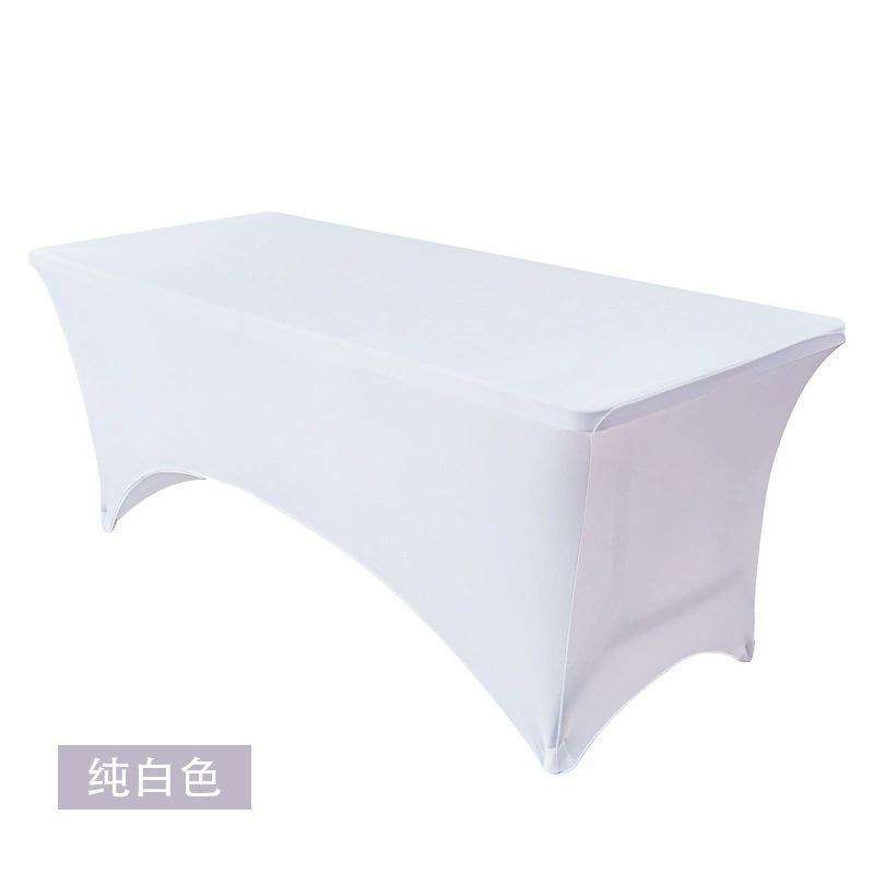 1pcs Christmas Home Decoration Tablecloth Cover Milk Silk Tablecloths Restaurant All Inclusive High Elasticity Table Cloth Mat
