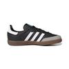 Adidas Детские кроссовки Samba OG J Black White Gum Core-Black Cloud-White GZ8349