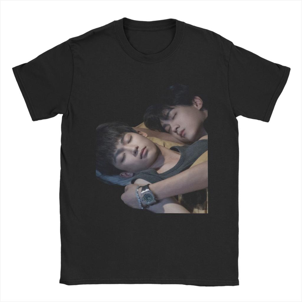 Мужская футболка Revenged Love 2025 ТВ Графические футболки Харадзюку Пляжные футболки Эстетичный Принт 100% Хлопок Одежда Подарок