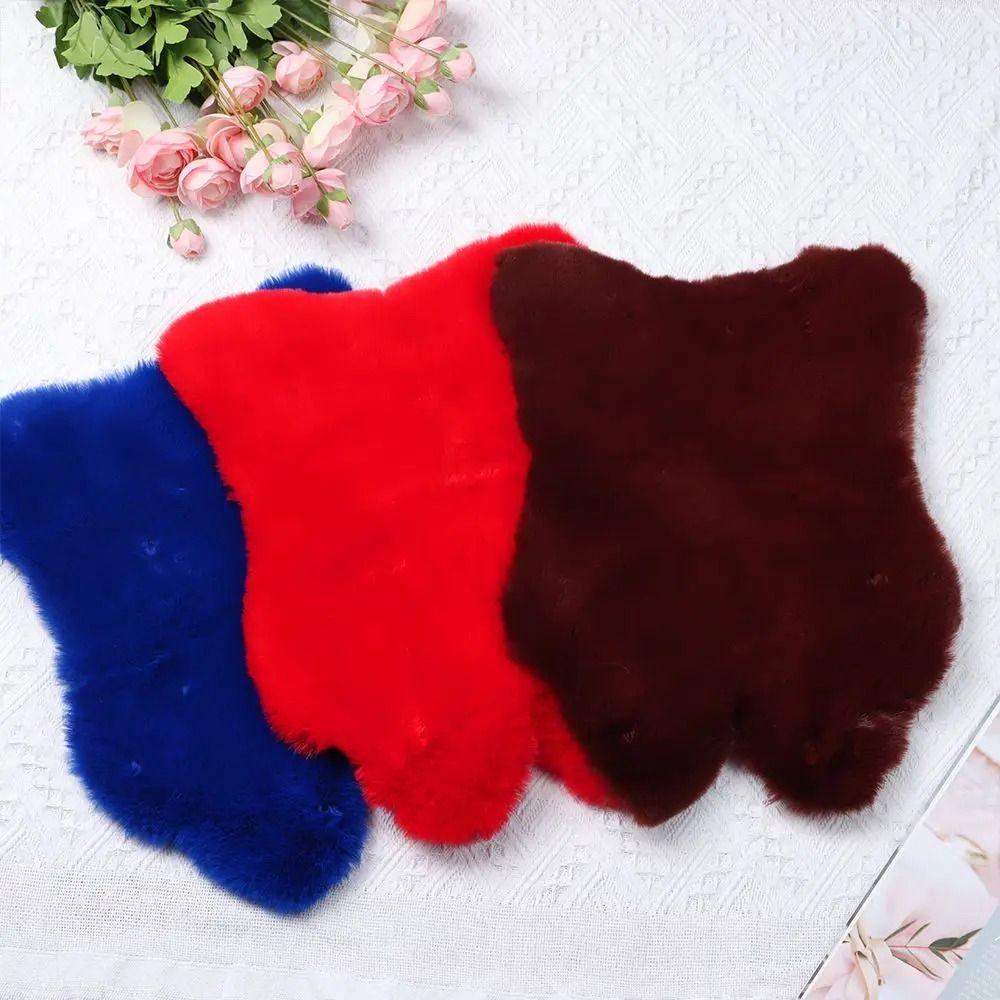 Plush Automobile Furry Cover Thicken Auto Protection Cushion Car Armrest Pad Interior Accessories