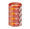 Sajo Tuna Gochujang Spicy Tuna 100 г x 4 упаковки – безопасная открывающаяся банка
