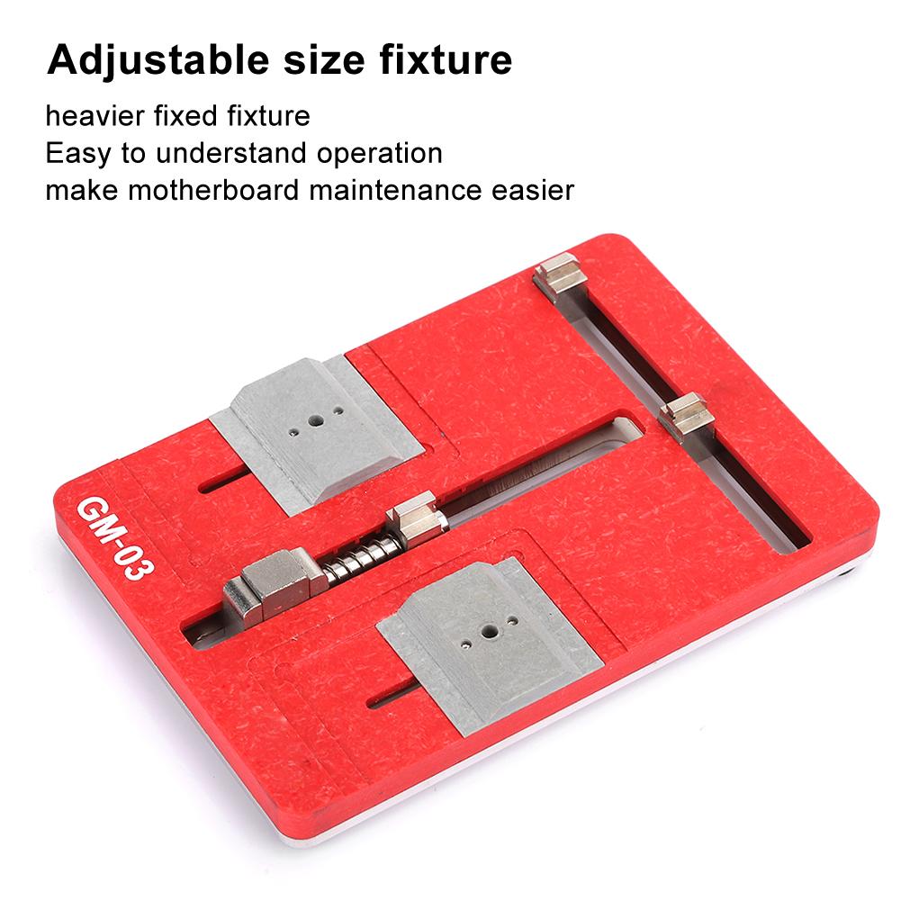 Holder Fixture for Cell Phone Motherboard Rework Repair Tool