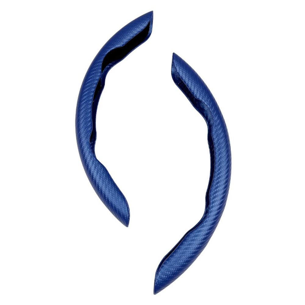 1 пара защитных ручек, универсальные автомобильные чехлы на руль, ручка из карбона, эргономика, украшение интерьера автомобиля