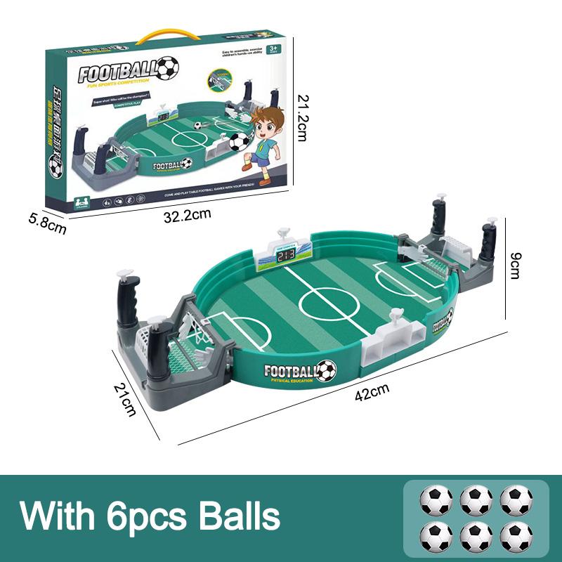 Футбольный стол для семейной вечеринки, настольная игра в футбол, интерактивная интеллектуальная соревновательная мини-футбольная игра для родителей и детей, настольная игрушка