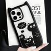 Zhitai Cat Ear Cartoon Case for Apple iPhone 12/13/14/15/16 Pro Max
