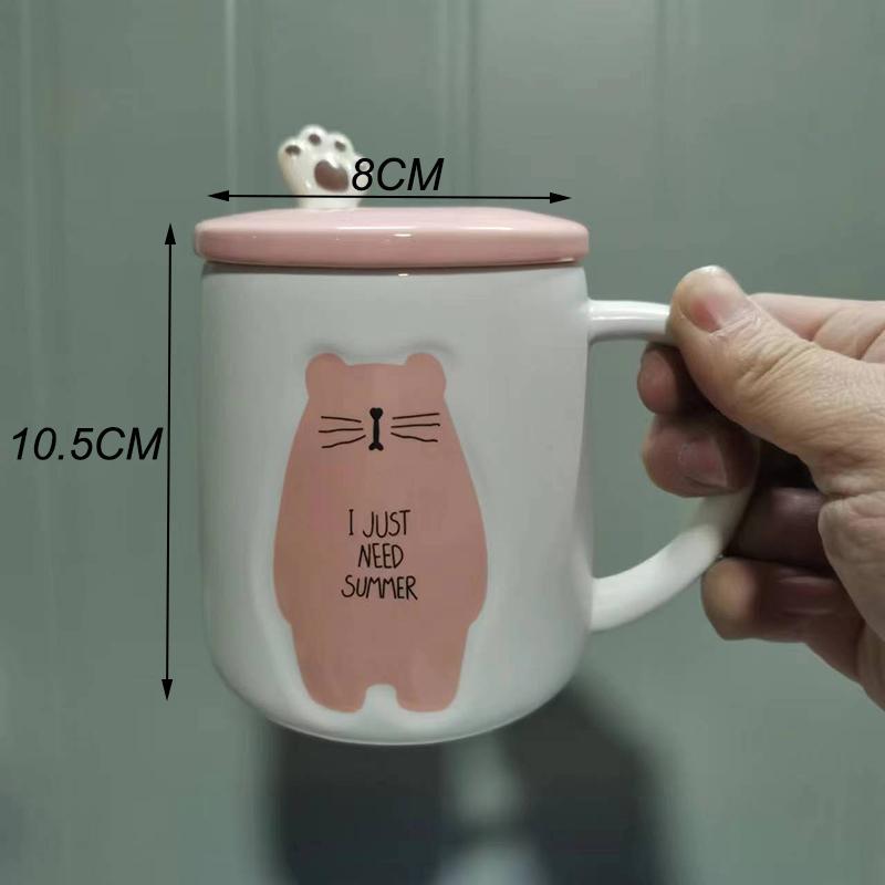Высококачественная керамическая кружка для кофе, кружки Kawaii, оригинальные кружки, кружки для кофе, кружки для молока, посуда, бар