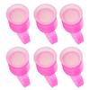 Disposable Tattoo Ink Ring Cups With Sponge Pigment Holder Permanent Makeup