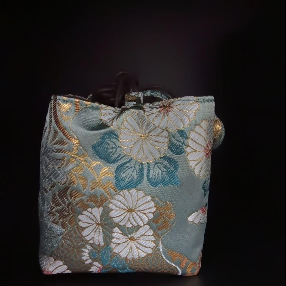 Вышитая сумка в китайском стиле, утолщенная сумка для хранения чайника, грелка для чайника, китайская чайная культура