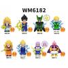 WM6182 Building Blocks Action Figure  Brick Accessorie Adult Children Toy