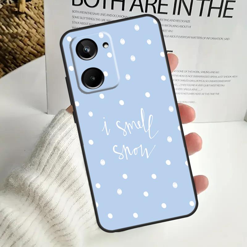 Чехол с цитатами из сериала «Девочки Гилмор» для Realme C55 C53 C51 C35 C33 C30 C67 C21Y C25s C15 9 10 12 11 Pro Plus GT Neo5