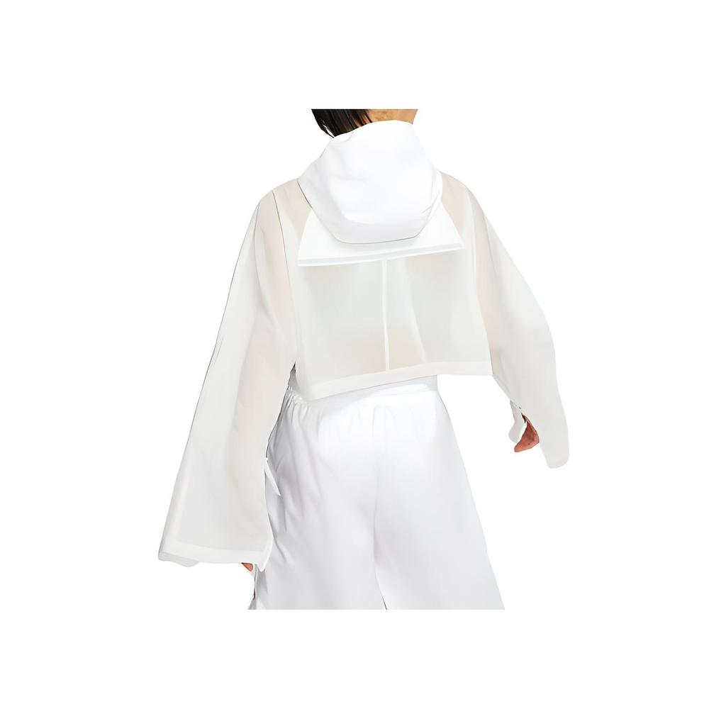 Nike Спортивная тканая куртка Женская верхняя одежда Светло-сине-серая CT0765-083