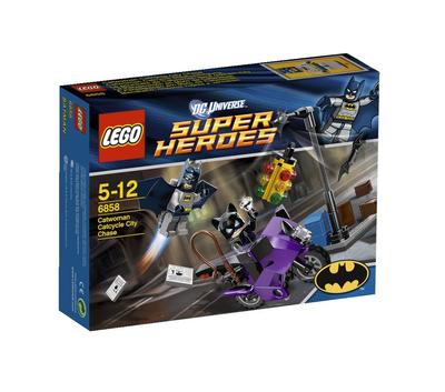 LEGO Супергерои Городская погоня 6858 Catwoman's