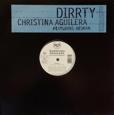 12-дюймовая пластинка CHRISTINA AGUILERA - Dirrty 07863606171 BMG, RCA 2002 US Танцевальная и Электронная Б/У