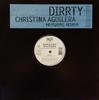 12-дюймовая пластинка CHRISTINA AGUILERA - Dirrty 07863606171 BMG, RCA 2002 US Танцевальная и Электронная Б/У