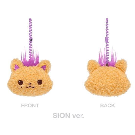 Предзаказ 2025 NCT WISH 1-й концертный тур OUR WISH Брелок-кукла с лайтстиком