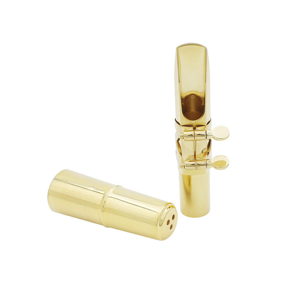 Альт-саксофон-саксофон 5C, металлический мундштук с подушечками мундштука