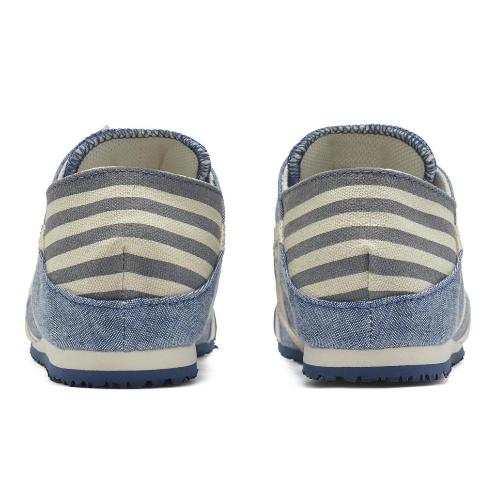 Кроссовки Onitsuka Tiger MEXICO 66 в цвете Парати Размер см Синий, Шамбре/Натуральный, 27.5