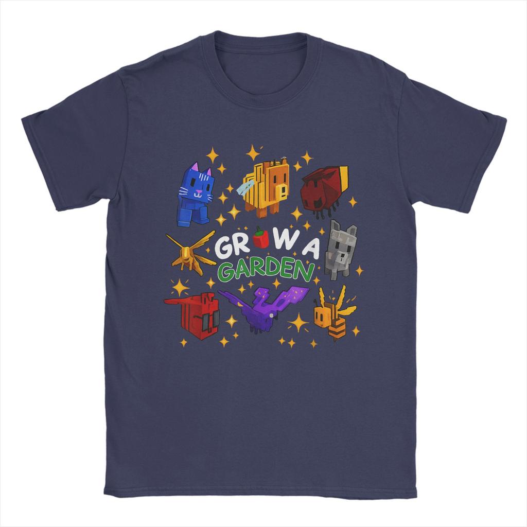 Humorous Grow a Garden Birthday Costume for Kids T-Shirts Men O Neck Cotton T Shirts  Short Sleeve Tees Plus Size Clothing