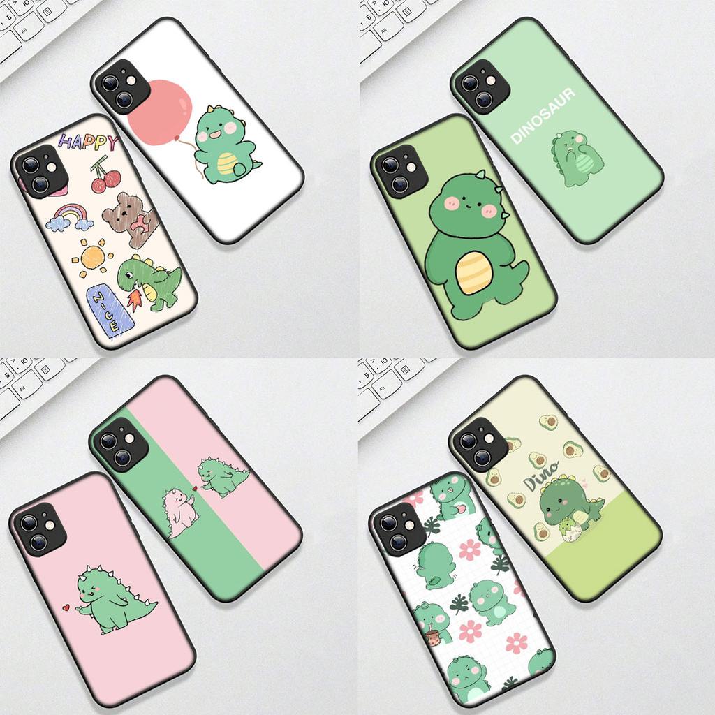 Protective Cover for Samsung Galaxy S10 S8 S9 Plus A33 A34 A31 70 A71 A72 Note 20 9 8 S10E Casing Phone Case Anime DinosaurS